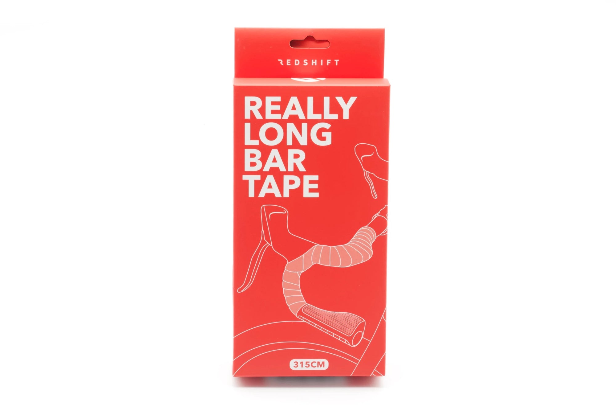 Redshift Cruise Control Really Long Bar Tape - Black